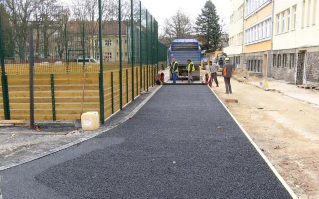 Vylepšené sportoviště u ZŠ  T. G. Masaryka