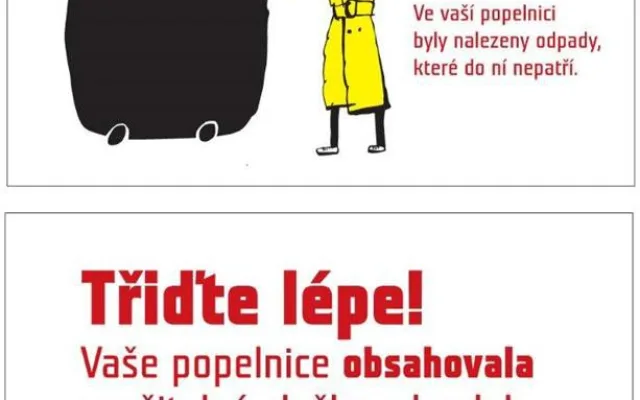 Vtipnou formou chce jihlavská radnice zkontrolovat a zároveň obyvatele podpořit v třídění odpadu.