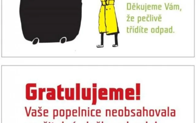 Vtipnou formou chce jihlavská radnice zkontrolovat a zároveň obyvatele podpořit v třídění odpadu.