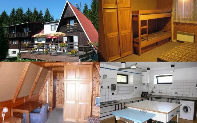 Přechodné bydliště na Okrouhlíku u Jihlavy pro skupinu křesťanských  uprchlíků.