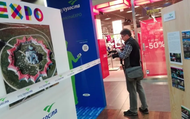 Dnešní slavnostní zahájení výstavy z EXPO 2015 v Miláně
