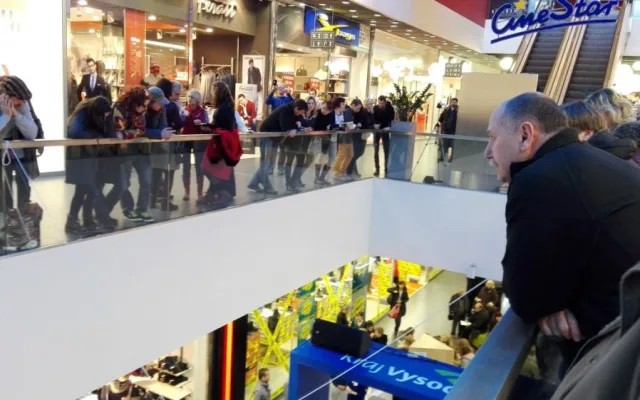 Dnešní slavnostní zahájení výstavy z EXPO 2015 v Miláně