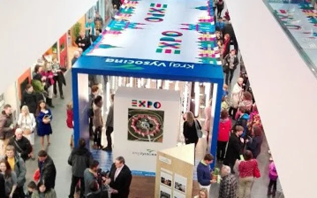 Dnešní slavnostní zahájení výstavy z EXPO 2015 v Miláně