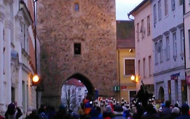 Masopustní veselí zavítalo do Jihlavy, maskám dal svolení samotný primátor