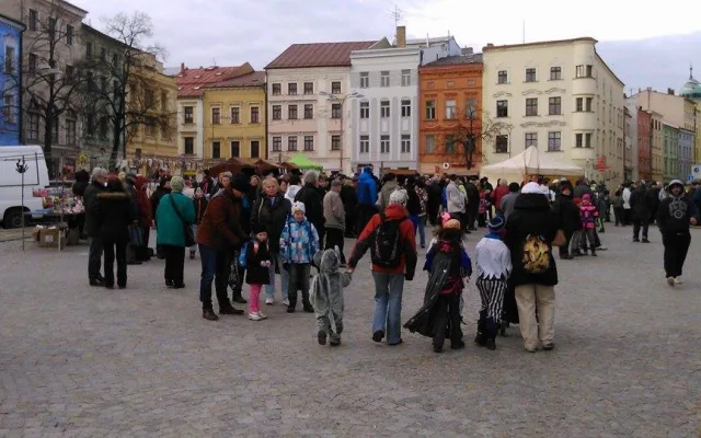 Masopustní veselí zavítalo do Jihlavy, maskám dal svolení samotný primátor
