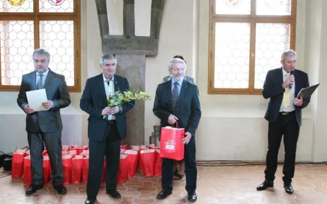 Den učitelů na jihlavské radnici