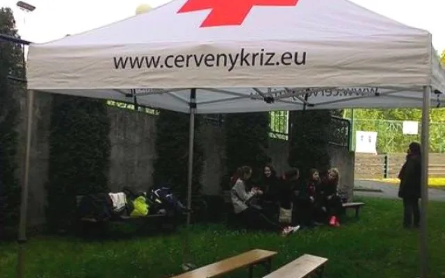 Mladí zdravotníci pátých a devátých tříd dnes soutěžili v Jihlavě
