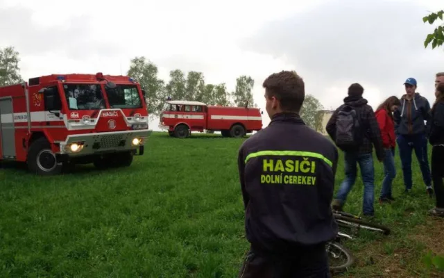 V Batelově na Jihlavsku hořel bunkr pro děti, zasahovaly tři hasičské jednotky
