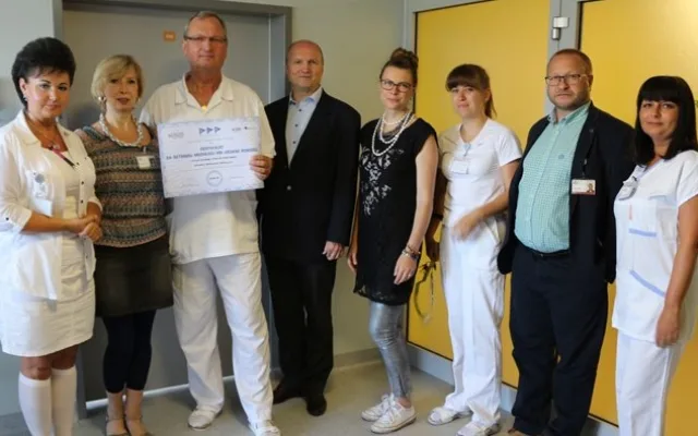 Spokojené rodičky se zasloužily o certifikát, který ocenil péči v jihlavské porodnici