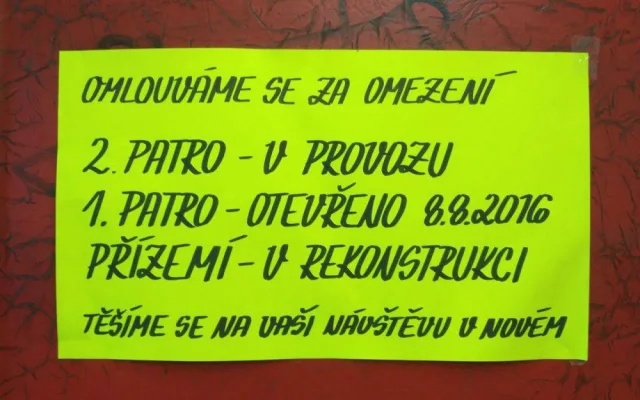 Jihlavský Prior prochází rekonstrukcí, spodní patro nově obsadí prodejna s elektrem