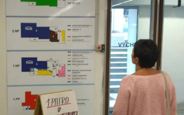 Jihlavský Prior prochází rekonstrukcí, spodní patro nově obsadí prodejna s elektrem