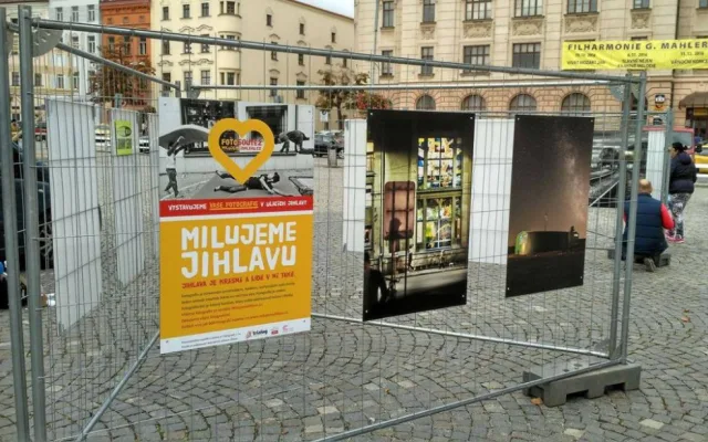 Jihlava vystavuje nejlepší snímky soutěže Milujeme Jihlavu. Lidé je uvidí do 7. listopadu