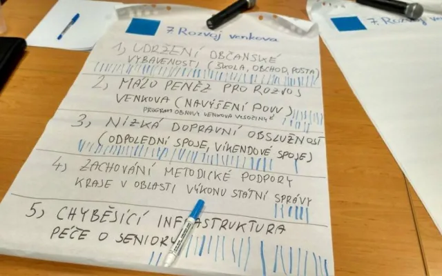 Dnešní veřejné fórum odhalilo desítku problémů, které trápí obyvatele Vysočiny