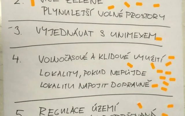 Ze včerejší diskuze o budoucnosti Špitálského předměstí