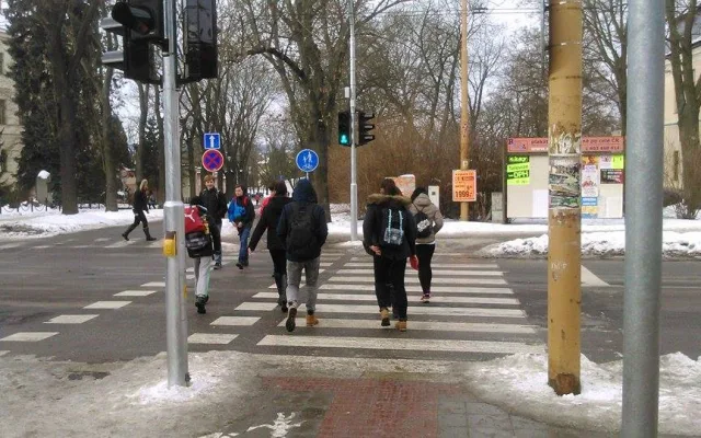 Jihlava má další světelnou křižovatku. Semafory u autobusového nádraží již fungují