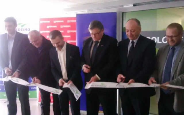 V zelené barvě a vonící novotou. Otevřelo se zrekonstruované páté patro jihlavské nemocnice