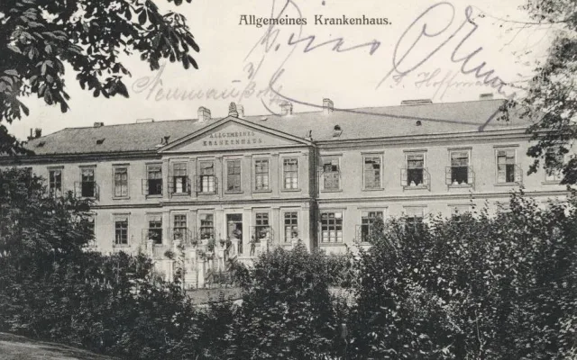 Stará nemocnice 1912