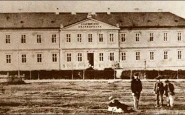 Stará nemocnice, přelom 19. a 20. století