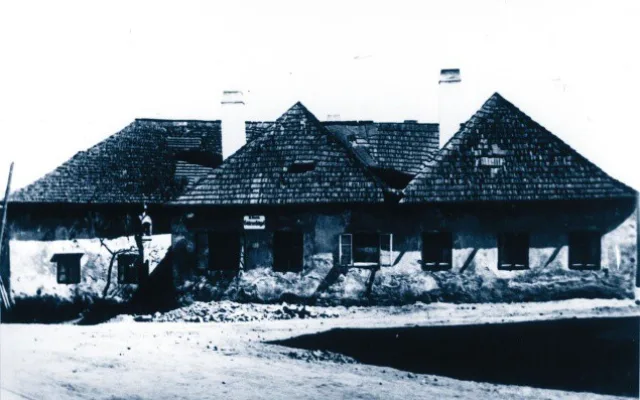 Siechhaus, původně středověký špitál sv.Jiří, roh Havlíčkovy a Třebízského ulic