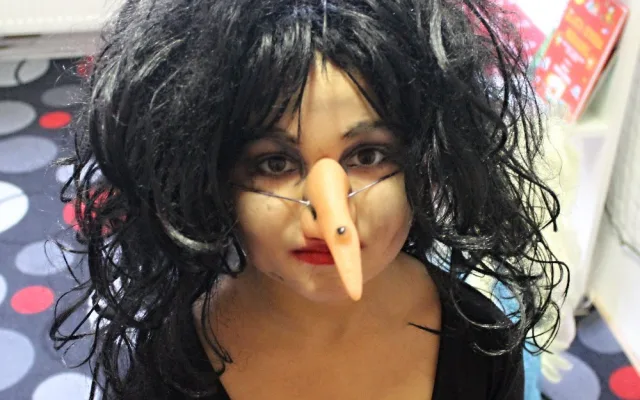 Jihlavský Klíček zažil svůj první karneval. Nechyběl fotokoutek, pohádky a soutěže