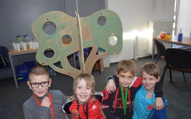 Lesní pedagogika v praxi. Žáci z jihlavské ZŠ Seifertova poznávali, jak to chodí v lese