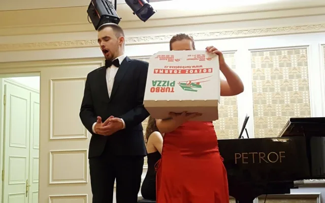 Na (Ne)jen operním benefičním koncertě pro hospic se v prostorách ZUŠ Jihlava vybralo přes 5 tisíc korun
