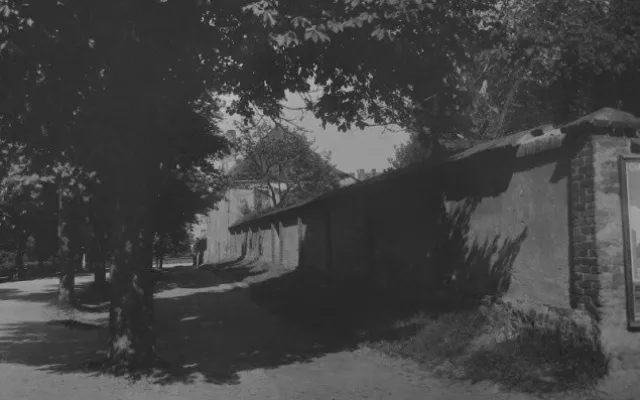 DRBNA HISTORIČKA: Záhadná zahrada MUDr. Leopolda Fritze stála na místě dnešní sokolovny
