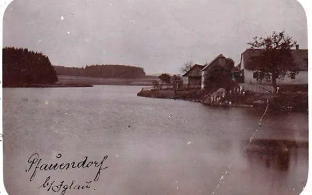 Pávovský rybník