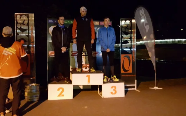 Axis Noční desítku ovládl Jakub Smetana, mezi ženami byla nejrychlejší Kristýna Dvořáková - 5 km muži
