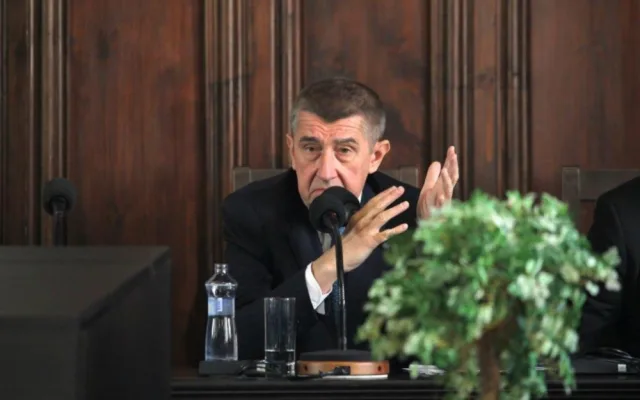 Jihlavu navštívil Andrej Babiš. Byl rozčarován z úrovně Horáckého zimního stadionu