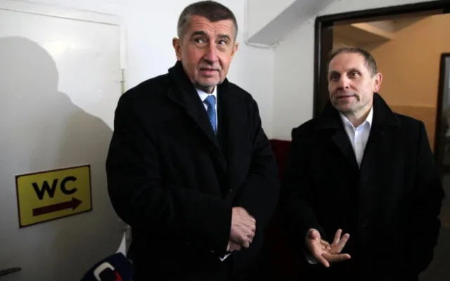 Jihlavu navštívil Andrej Babiš. Byl rozčarován z úrovně Horáckého zimního stadionu