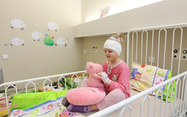 Děti v jihlavské nemocnici se budou uzdravovat ve zcela novém zvířecím pokoji