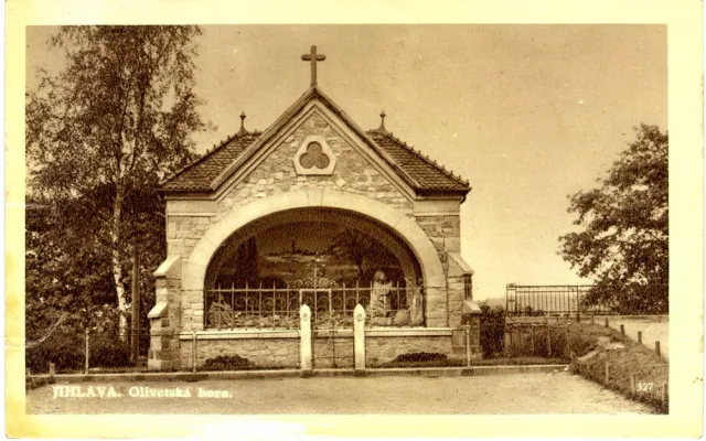 Kaple Olivetské hory u kostela