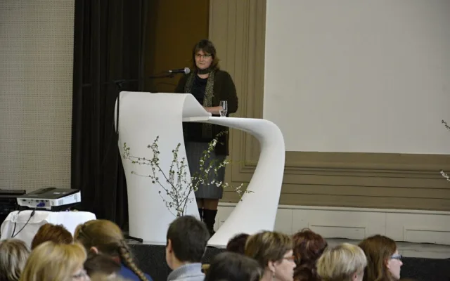 Terezie Málková z jihlavské Charitní domácí hospicové péče Bárka
