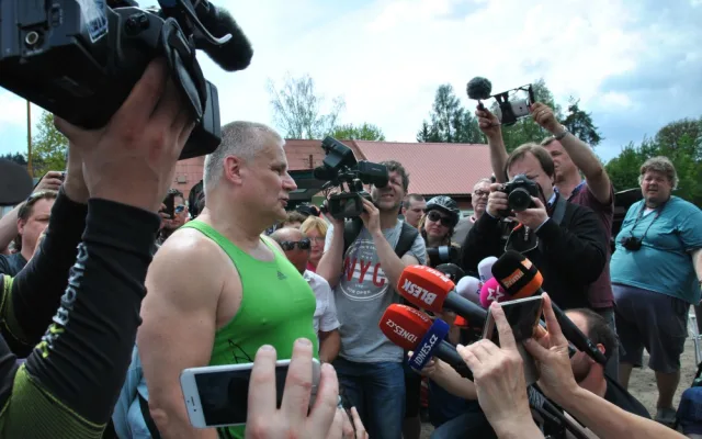 Jiří Kajínek je na svobodě