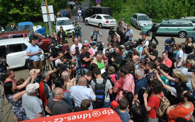Jiří Kajínek je na svobodě
