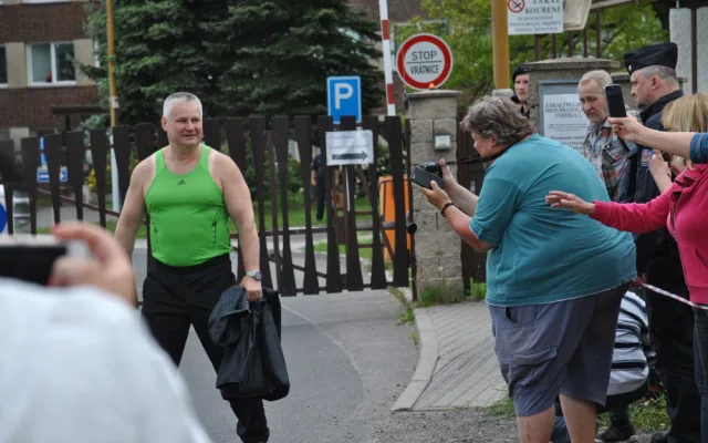 Jiří Kajínek je na svobodě