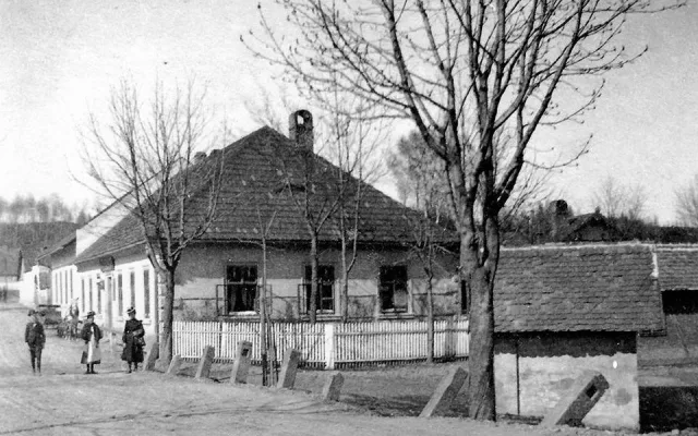 Místo dnešní restaurace Venuše se studánkou