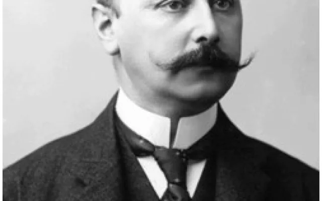 Theodor Kern (1858-1919) - majitel textilky ve Starých Horách. Textilku založil jeho dědeček Isak