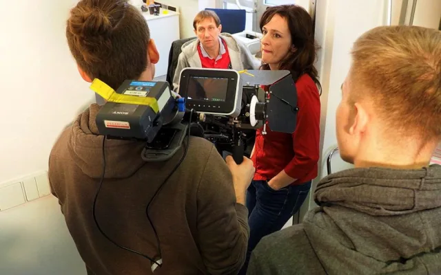 Nejmladší český scenárista pochází z Jihlavy. V červenci mu v televizi poběží seriál