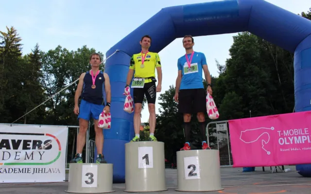 Horká středa patřila v Jihlavě Olympijskému běhu. Na start se postavilo 402 závodníků