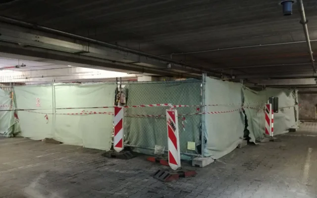Parkování v City Parku bude komfortnější. Řidiče čeká LED osvětlení nebo navigační diody