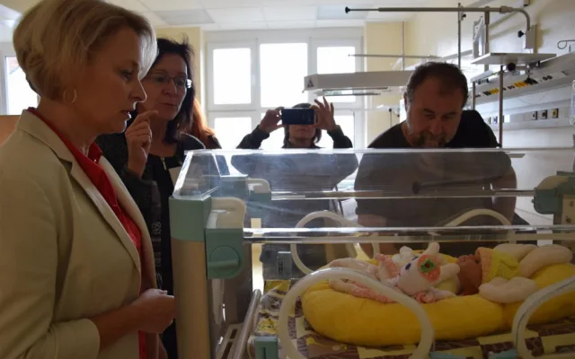 Brodská nemocnice zrekonstruovala porodní sály. Již brzy poslouží maminkám