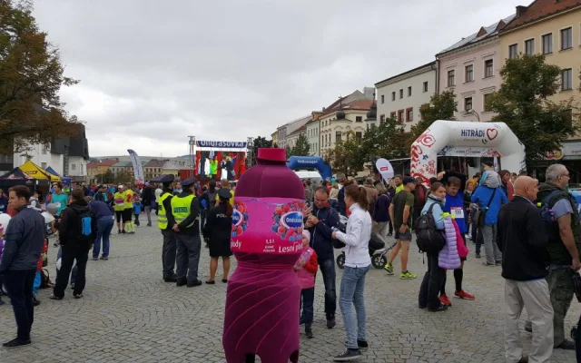Jakub Exner obhájil vítězství na Jihlavském půlmaratonu, mezi ženami dominovala Olga Krčálová
