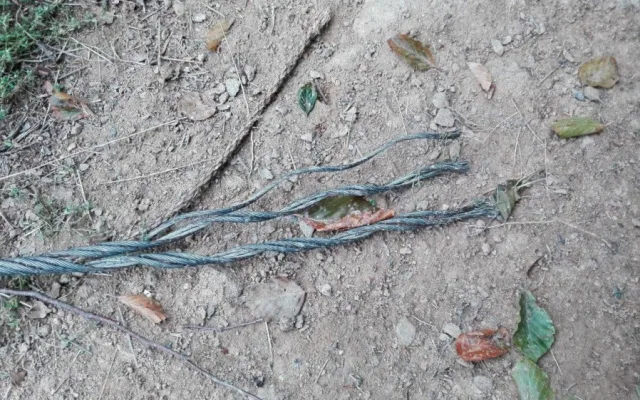Zatím neznámý vandal přepůlil lano u vleku na Šacberku. Sezonu by to nemělo ohrozit