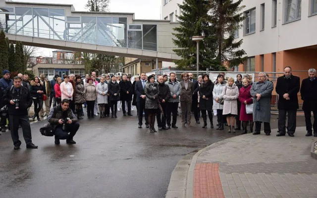 Třebíčská nemocnice otevřela nový chirurgický pavilon. První pacienty přijme v lednu