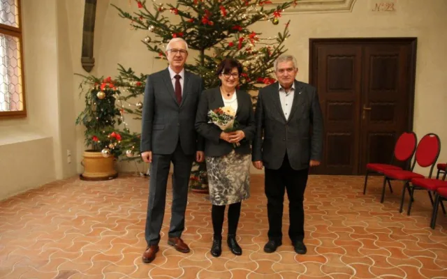 Jiří Drahoš v Jihlavě