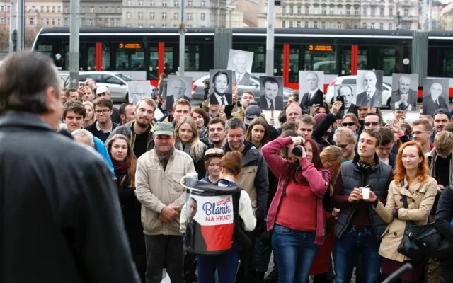 Meeting Prezident Blaník, foto Marek Novotný