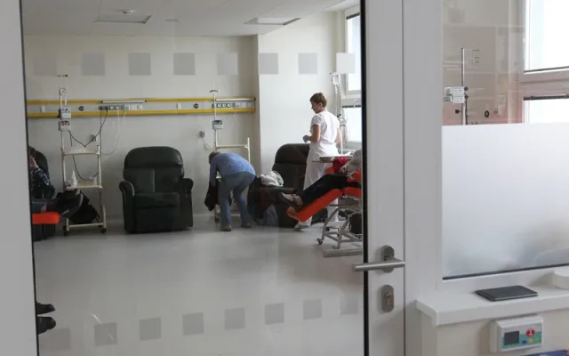 Chemostacionář v Nemocnici Jihlava