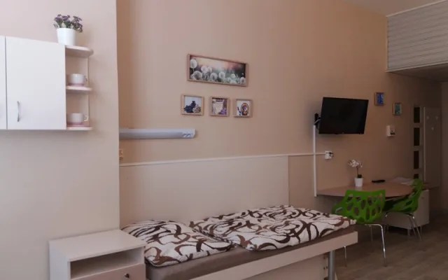 Maminky nedonošených dětí v jihlavské nemocnici využívají komfort opravených pokojů